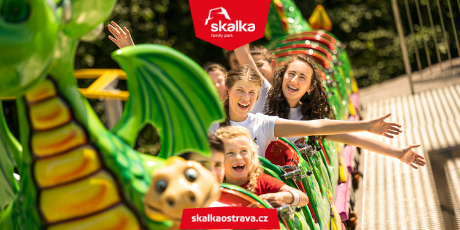 Ridera Sport and Skalka Family Park with a 15% discount.