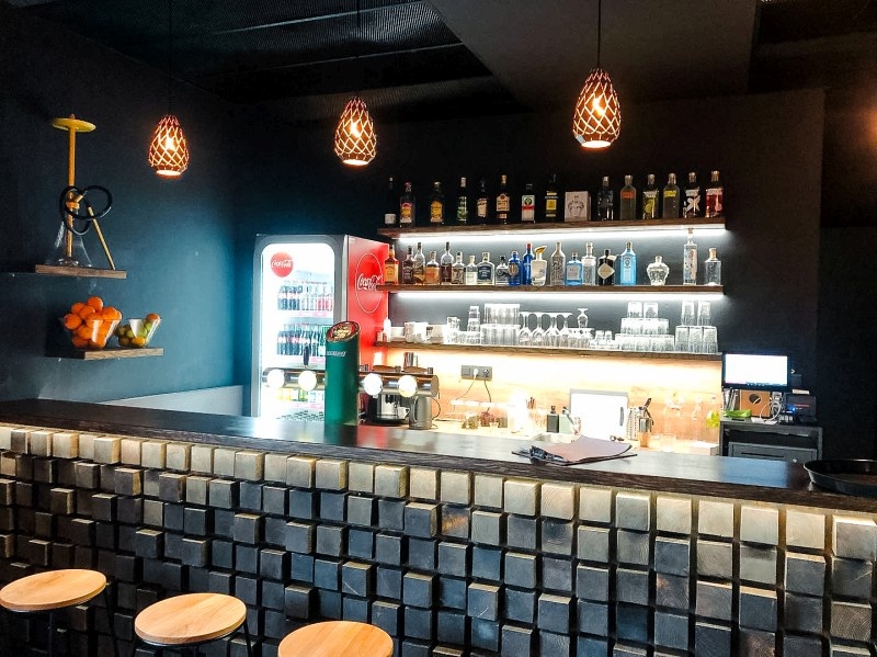 Sleva 10 % na konzumaci v baru Klaud