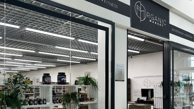 Sleva 10 % na OrganicMarket.cz