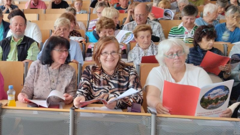 Univerzita třetího věku se slevou 10 %